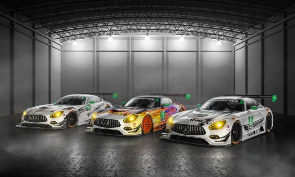 Mercedes AMG GT3 IMSA 2017
