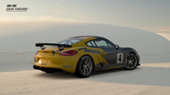 Gran Turismo Sport Porsche Cayman GT4