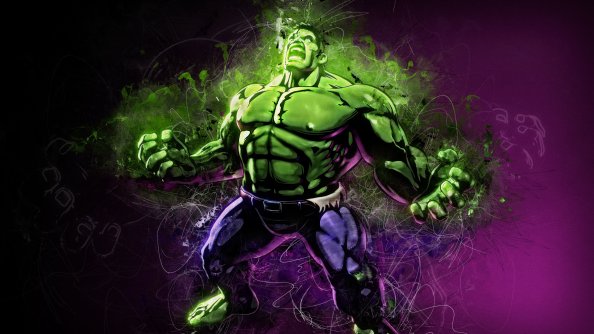 Hulk Artwork 4k