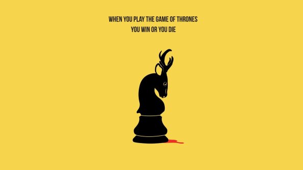 Game Of Thrones Typography 2