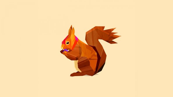Squirrel Vector