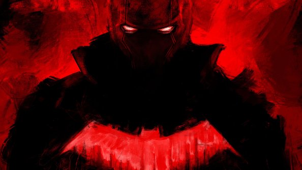 Red Hood Paint Art