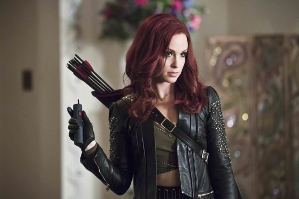 Amy Gumenick In Arrow