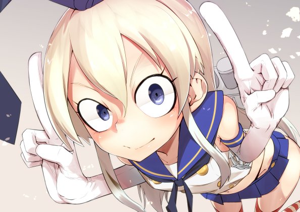Shimakaze Kancolle Kantai Collection