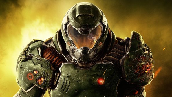 Doom 4 2016 Video Game