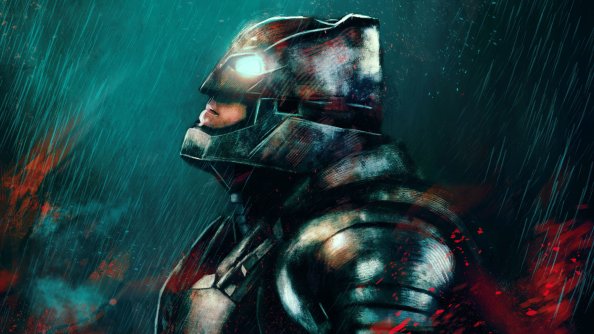 The Dark Knight Art