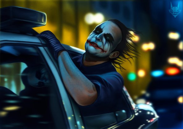 Joker The Dark Knight 4k 2018