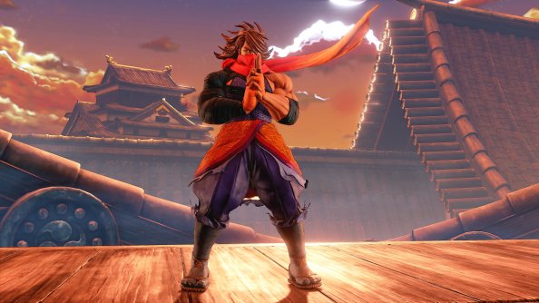 Guy Zeku Street Fighter V