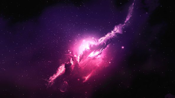 Nebula Stars Universe Galaxy Space 4k
