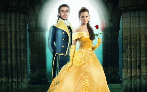 Beauty And The Beast Dan Stevens Emma Watson