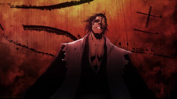 Anime Bleach Kenpachi Zaraki
