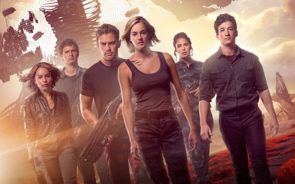 The Divergent Series Allegiant 2016 Movie