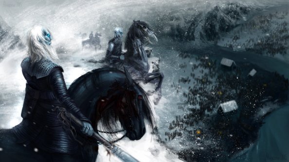 Game Of Thrones White Walker Artwork