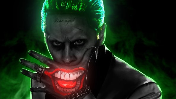 Jared Leto Joker 4k