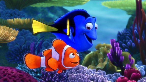 Finding Nemo Fishes