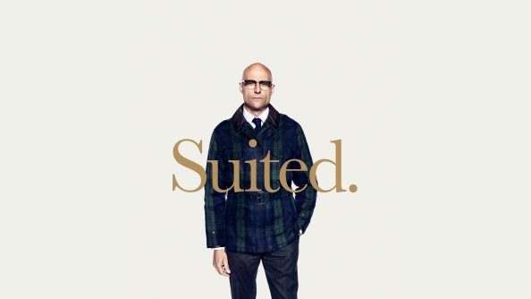 Mark Strong As Merlin Kingsman The Golden Circle