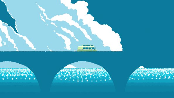 Van Journey Minimal 4k