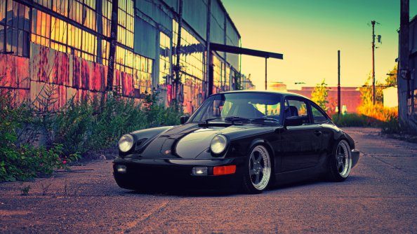 Porsche Black