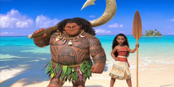2016 Moana Movie