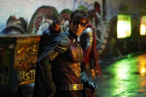 Dick Grayson As Robin In Titans 2018 5k
