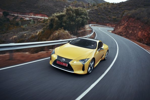 2018 Lexus LC 500 4k