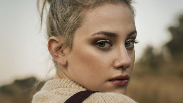 Lili Reinhart Pulses Spikes Photoshoot