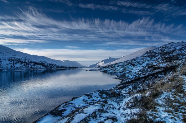 Lake Nature Winter