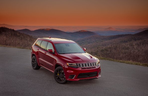 2018 Jeep Grand Cherokee Trackhawk 2