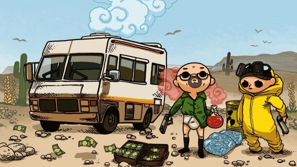 Breaking Bad Best Art