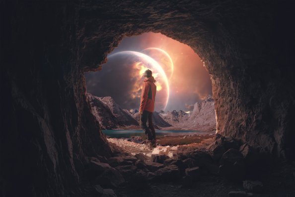 Portals Of New World And Hopes