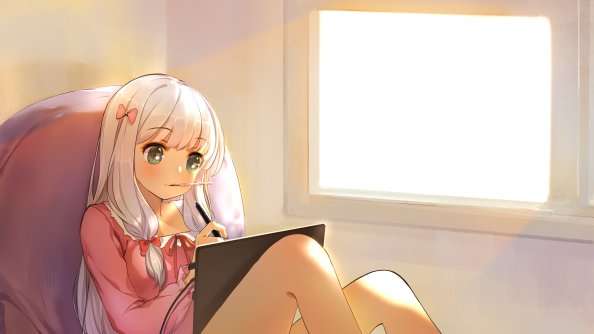 EroManga Sensei Anime Girl 5k