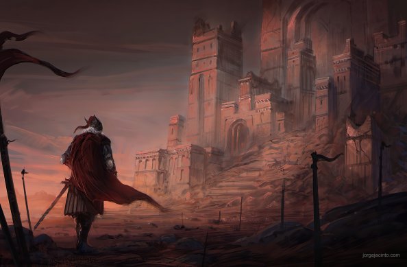 Red City Walking Towards 5k