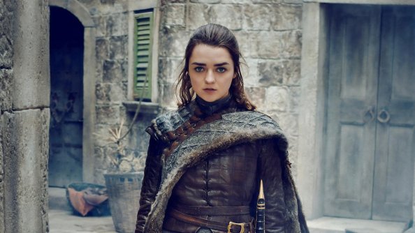 Arya Stark Game Of Thrones Season 8 Photoshoot