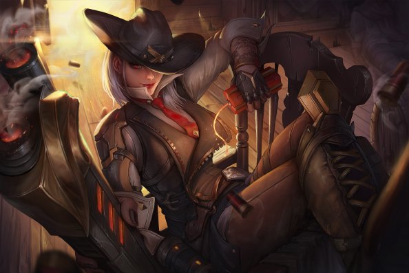 Ashe Oveerwatch