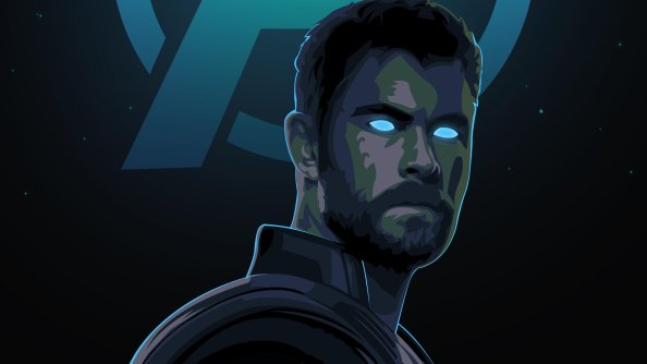 Thor Avengers Endgame 4k