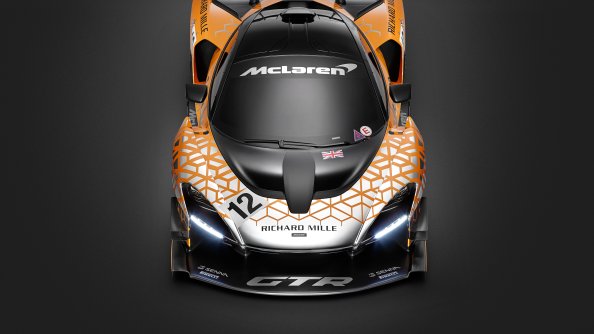 2018 McLaren Senna GTR Concept