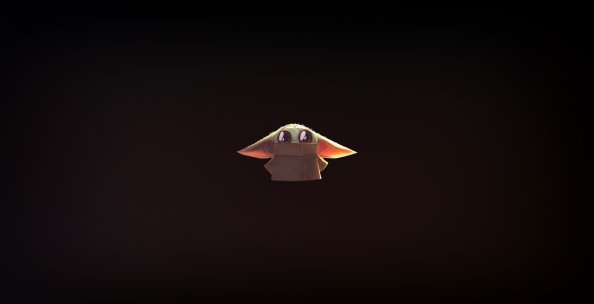 Baby Yoda Star Wars Minimal