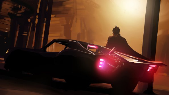 Batman New Bat Mobile