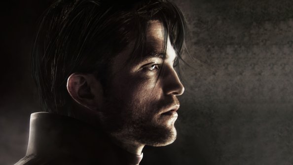 Bruce Wayne Dccomic Concept Art