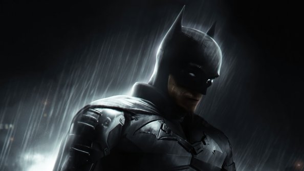 The Batman Illustration Fanart 5k