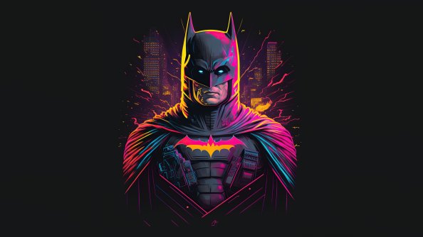 Retrofied Batman 4k