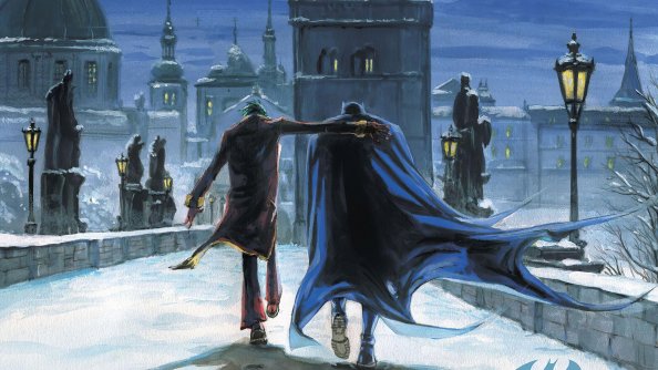 Batman Joker Start New Friendship