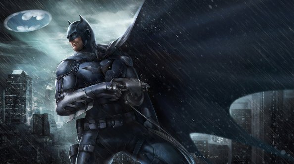4k Batman New Artwork