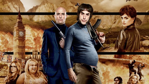 The Brothers Grismby Movie