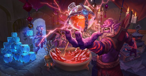 Hearthstones Mean Streets of Gadgetzan Expansion