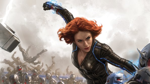Black Widow Fan Art 4k