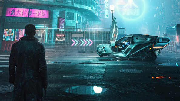 Blade Runner 2049 Tokyo Cyberpunk 4k
