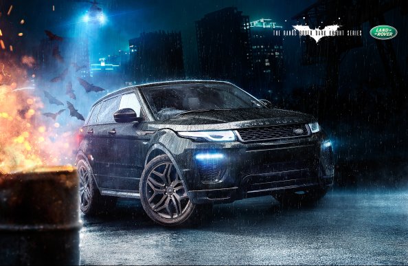 Range Rover Dark Knight Series