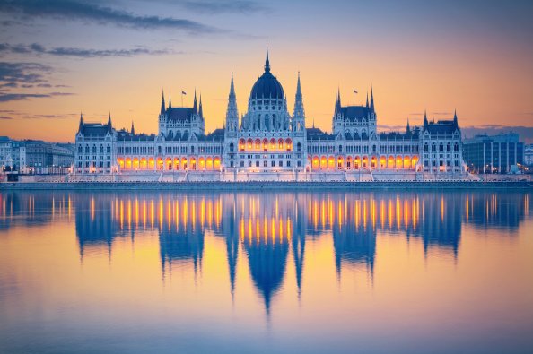 Hungarian Parliament Building
