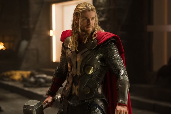 Thor The Dark World Chris Hemsworth